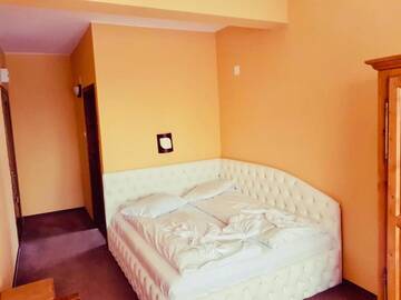 Фото номера Двухместный номер с 1 кроватью и балконом Лоджи Haus am Berg г. Выртоп 3
