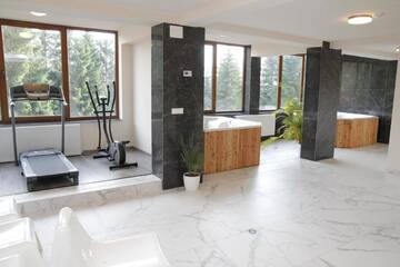 Фото номера Двухместный номер с 1 кроватью и видом на горы Лоджи Haus am Berg г. Выртоп 4