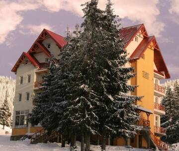 Фотографии Гостевой дом Pension Cabana Art г. Выртоп (Румыния) №1 Фото Гостевой дом Pension Cabana Art г. Выртоп 1